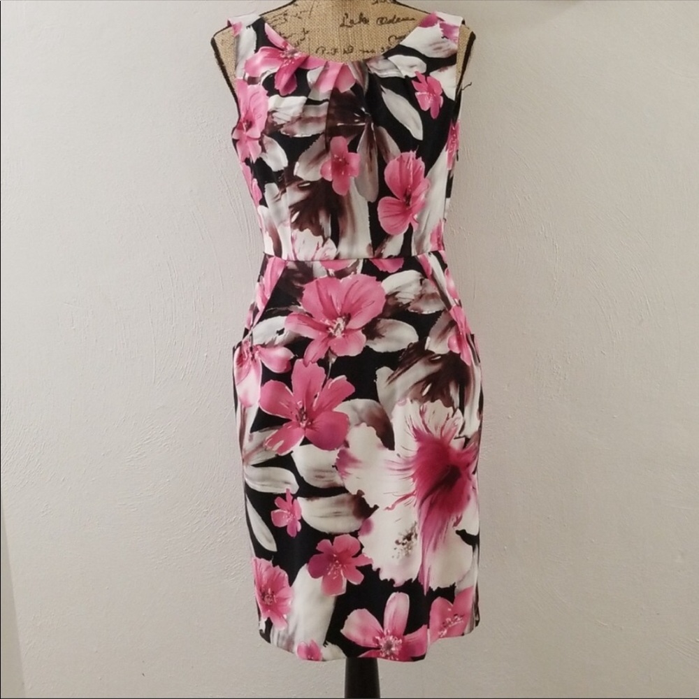 Beautiful floral Dress Barn Dress